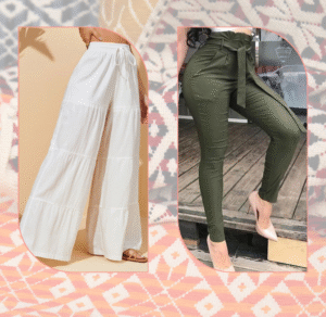 Desarrollo de moda en pantalones