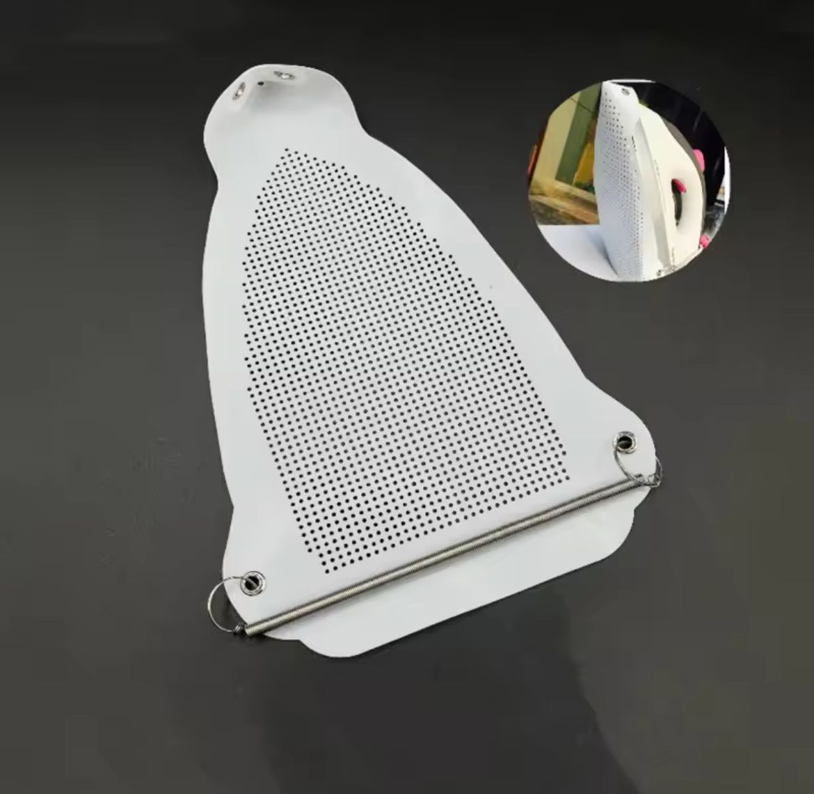 Protector Universal Para Plancha Antribrillo y Antiquemaduras - Imagen 2