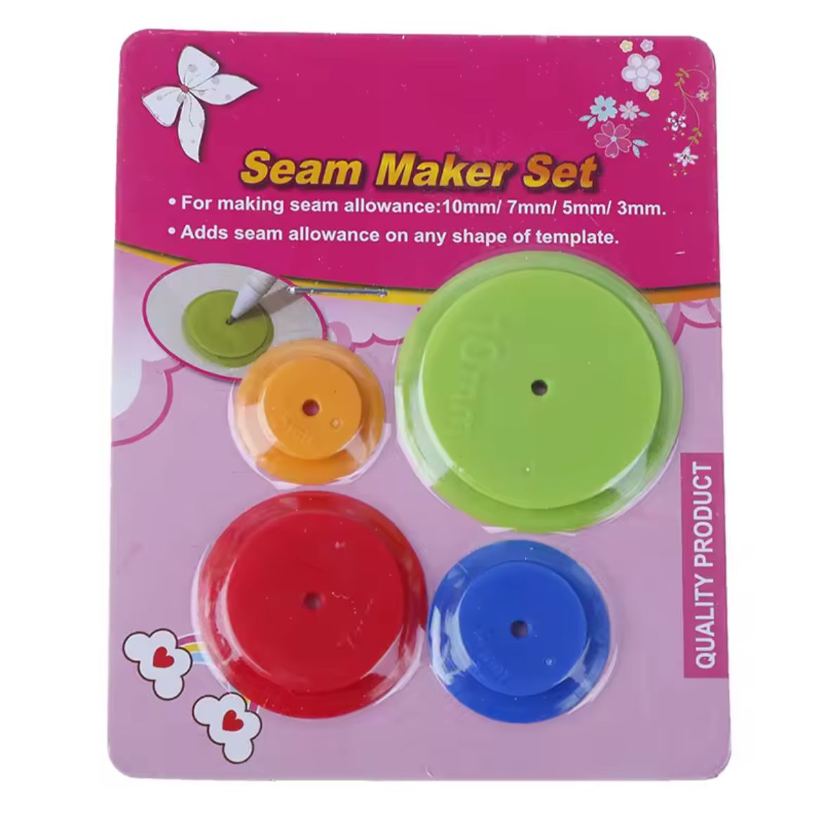 Juego de Ruedas para Márgenes