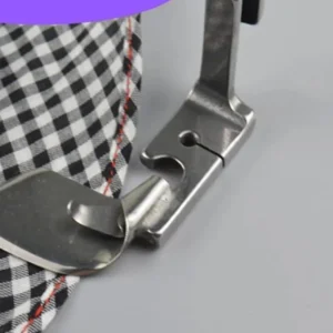 Prensatelas Curvado para Máquina Plana
