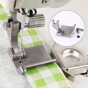 Prensatelas de Guía Graduable para Máquina